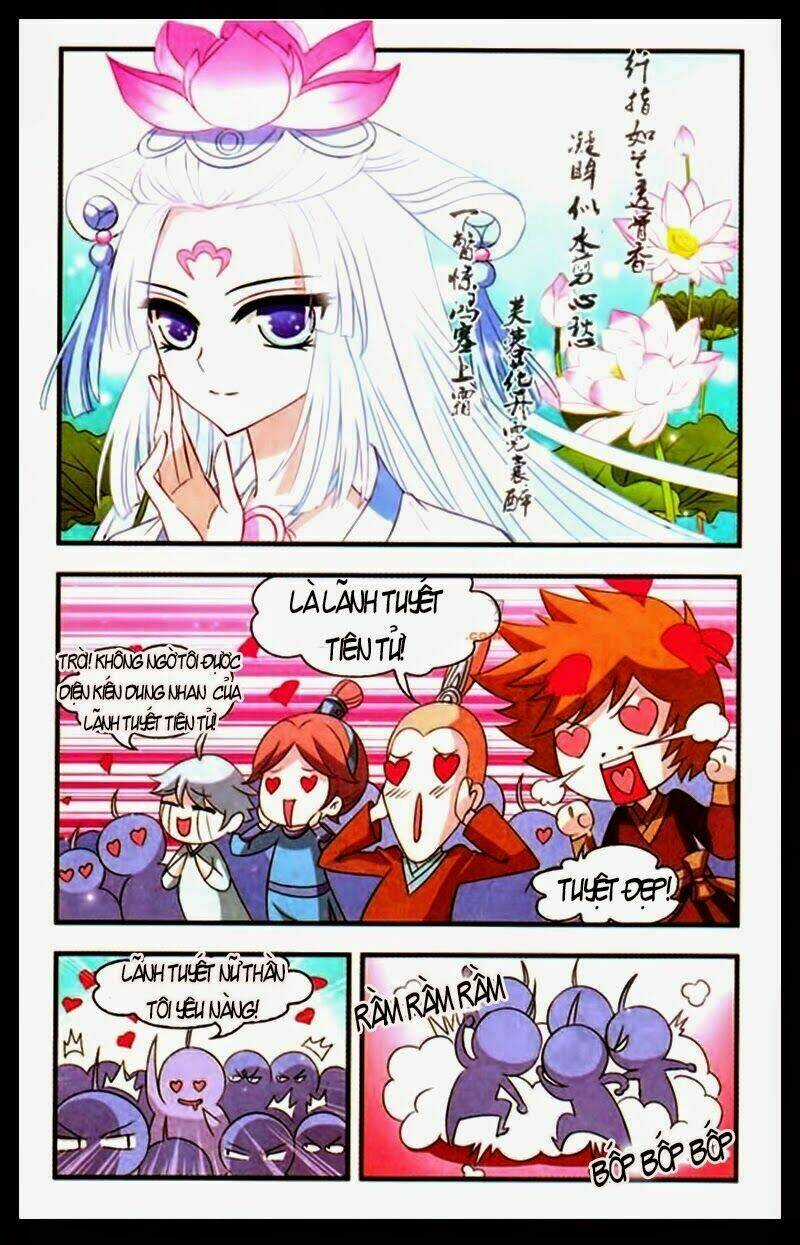 Phong Khởi Thương Lam Chapter 1 trang 14