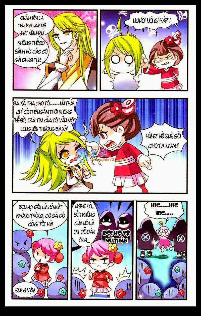 Phong Khởi Thương Lam Chapter 1 trang 15