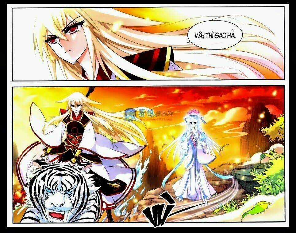 Phong Khởi Thương Lam Chapter 1 trang 18