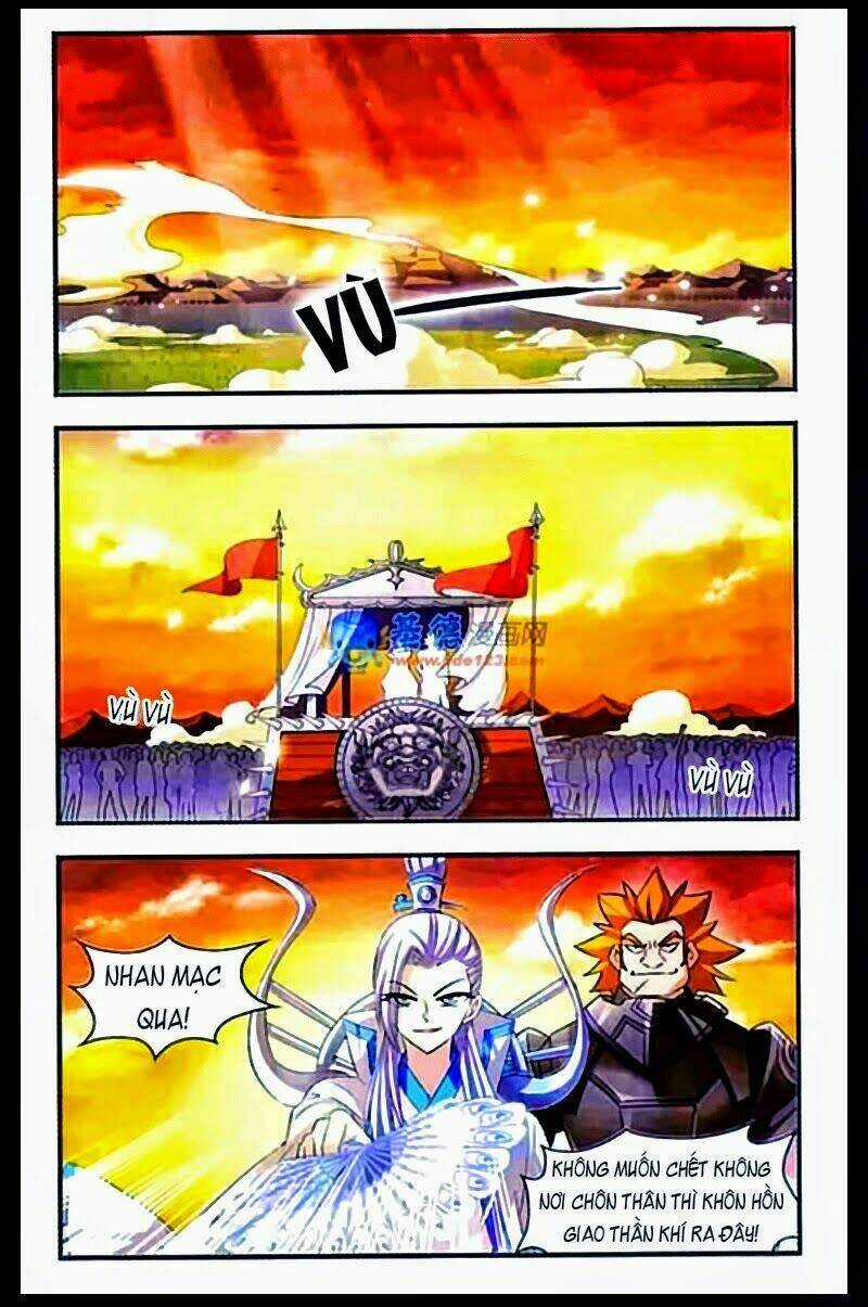 Phong Khởi Thương Lam Chapter 1 trang 2