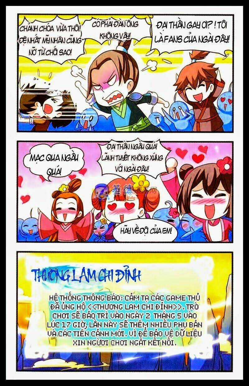 Phong Khởi Thương Lam Chapter 1 trang 20