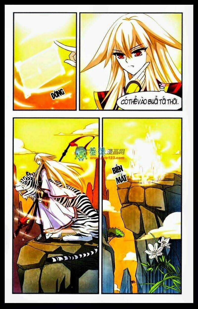 Phong Khởi Thương Lam Chapter 1 trang 21