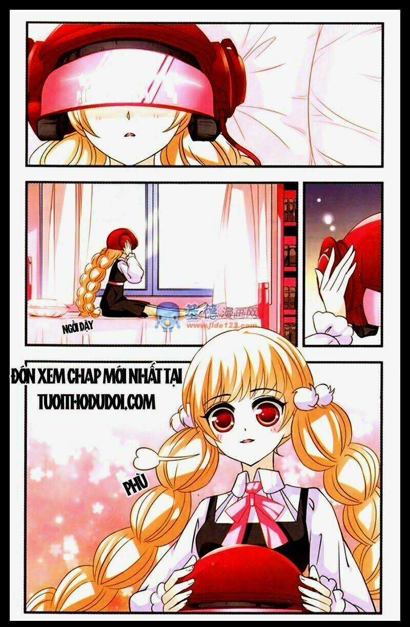 Phong Khởi Thương Lam Chapter 1 trang 22