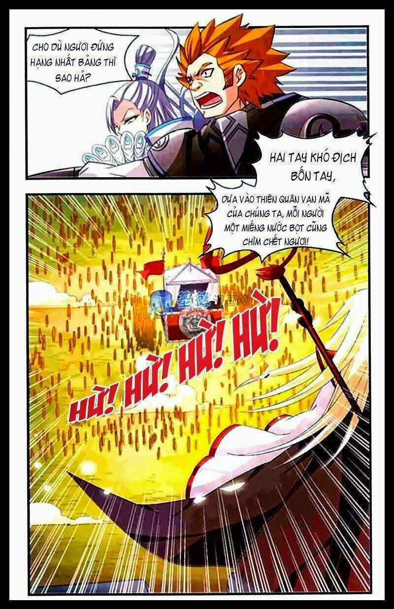 Phong Khởi Thương Lam Chapter 1 trang 3