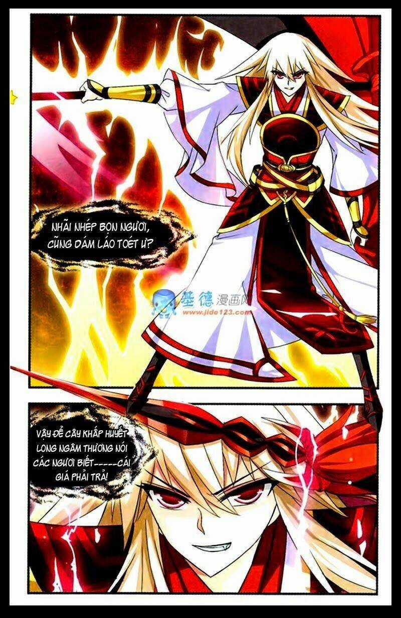 Phong Khởi Thương Lam Chapter 1 trang 4