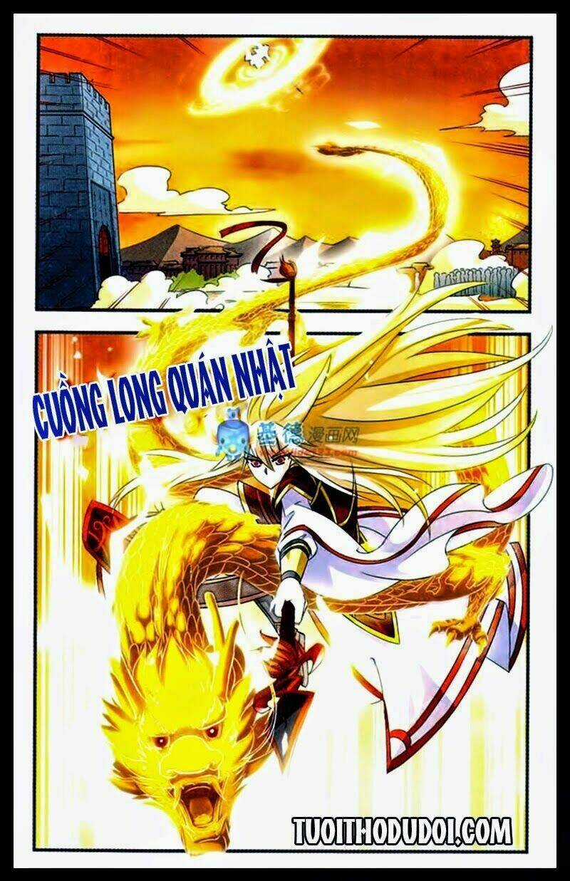 Phong Khởi Thương Lam Chapter 1 trang 5