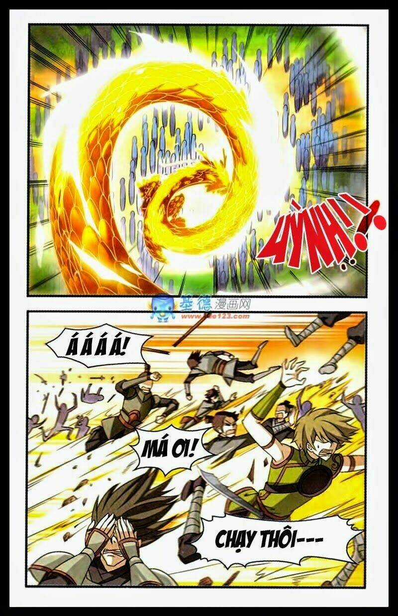 Phong Khởi Thương Lam Chapter 1 trang 6