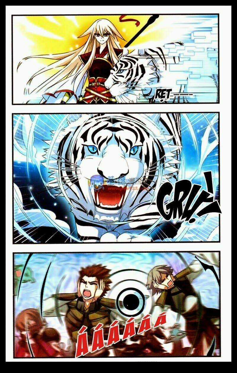 Phong Khởi Thương Lam Chapter 1 trang 8