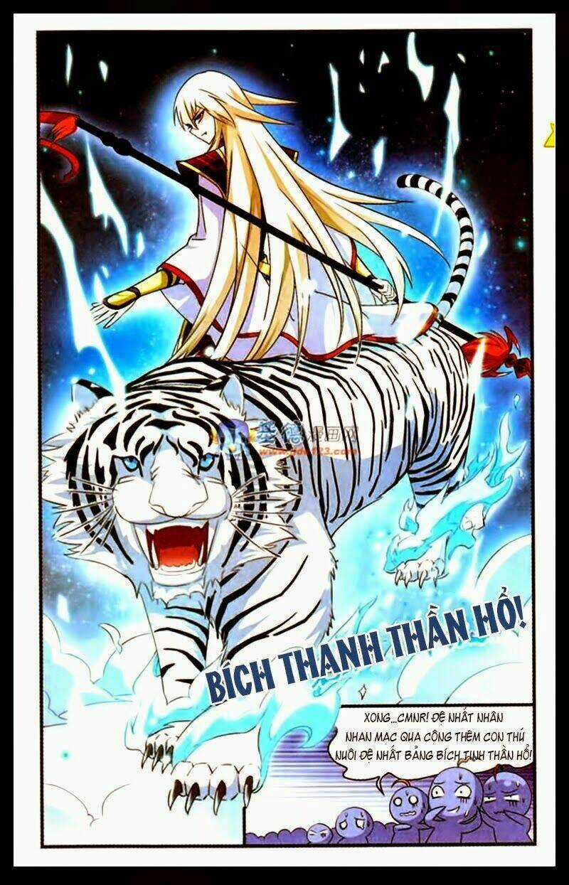 Phong Khởi Thương Lam Chapter 1 trang 9