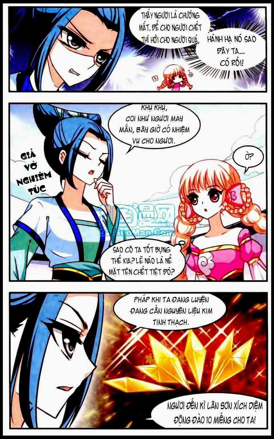 Phong Khởi Thương Lam Chapter 10 trang 10