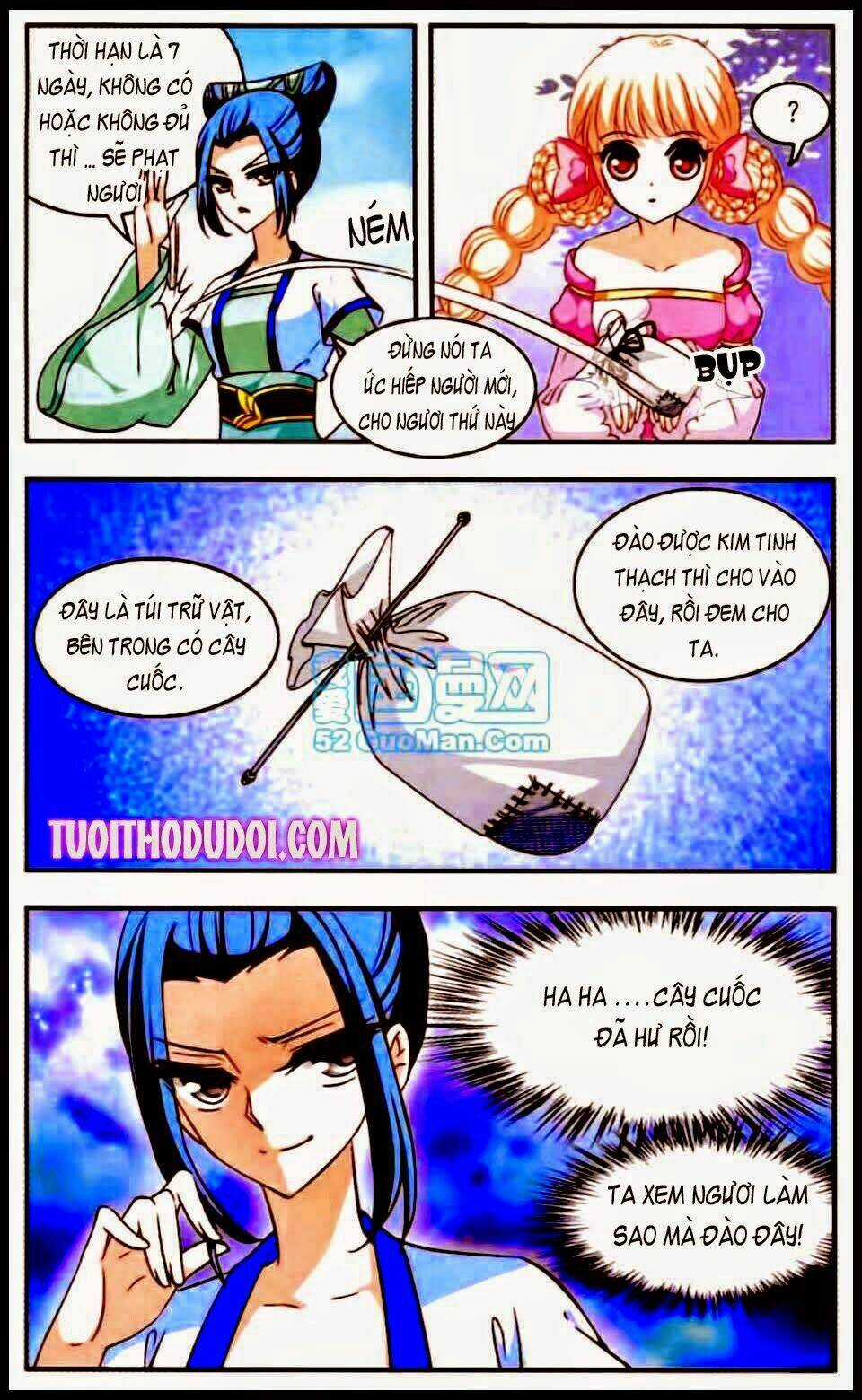 Phong Khởi Thương Lam Chapter 10 trang 11