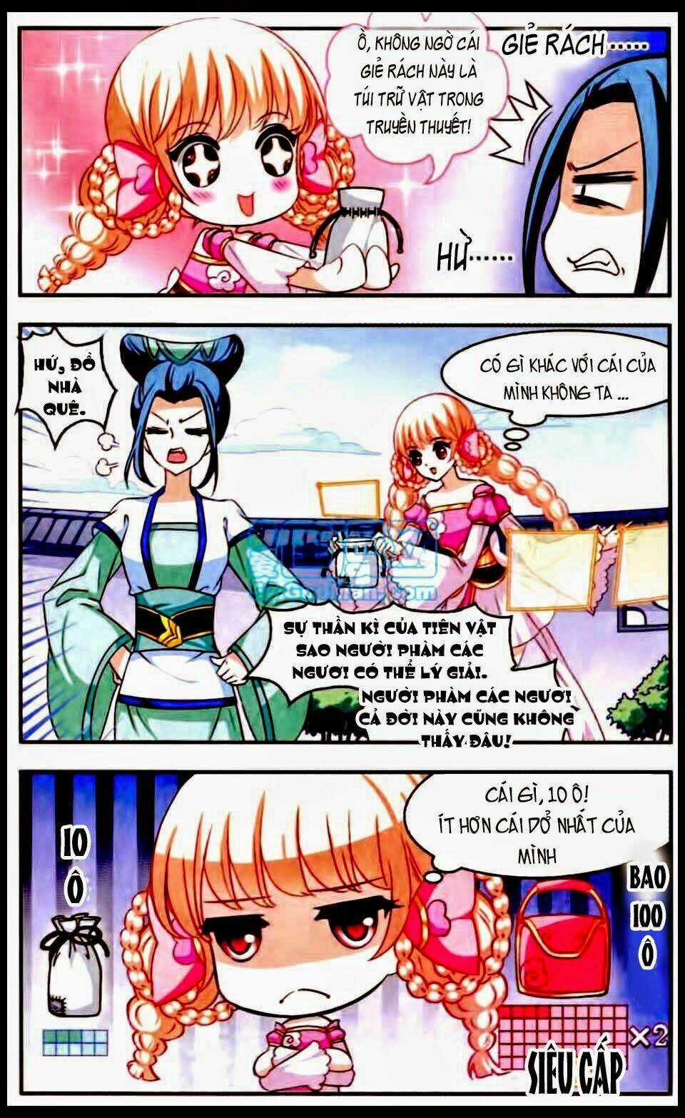 Phong Khởi Thương Lam Chapter 10 trang 12