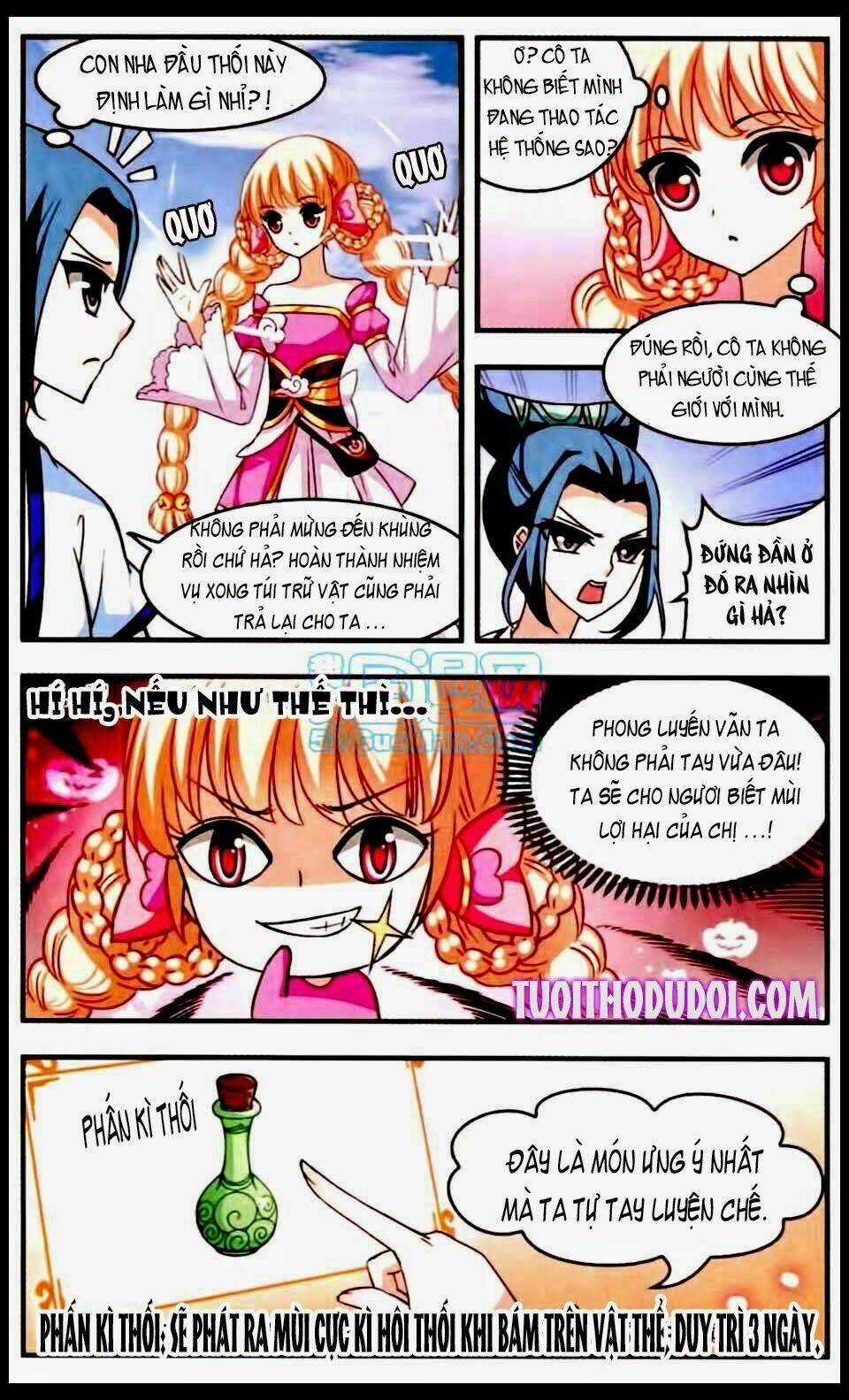 Phong Khởi Thương Lam Chapter 10 trang 13