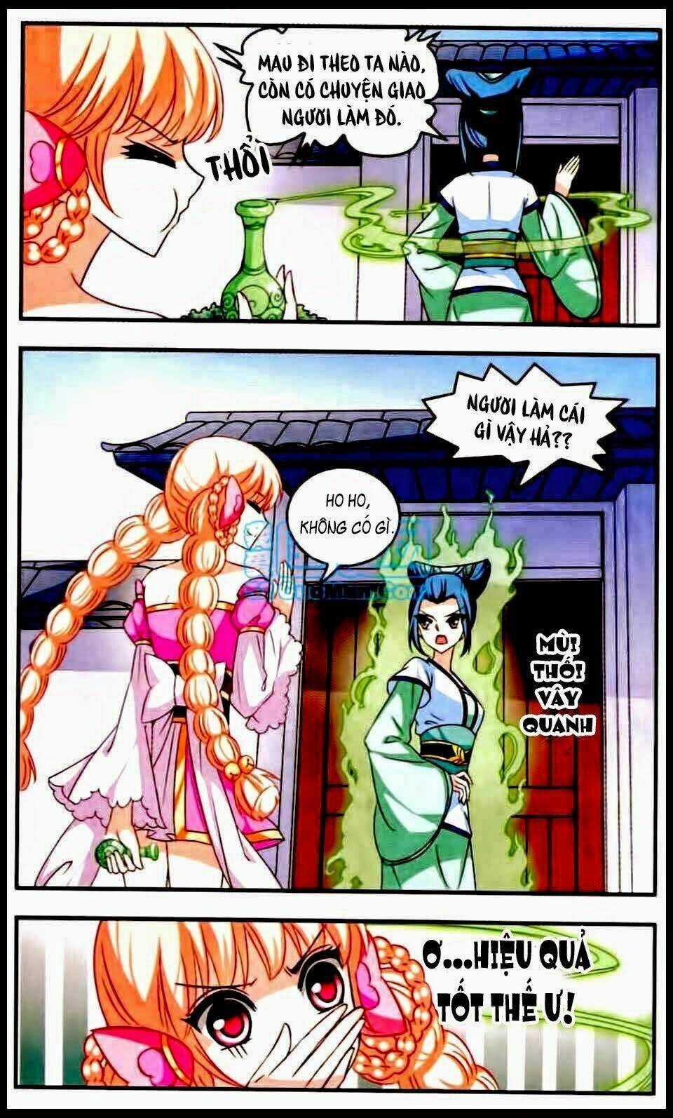 Phong Khởi Thương Lam Chapter 10 trang 14