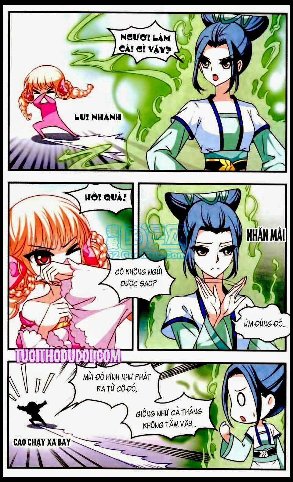 Phong Khởi Thương Lam Chapter 10 trang 15