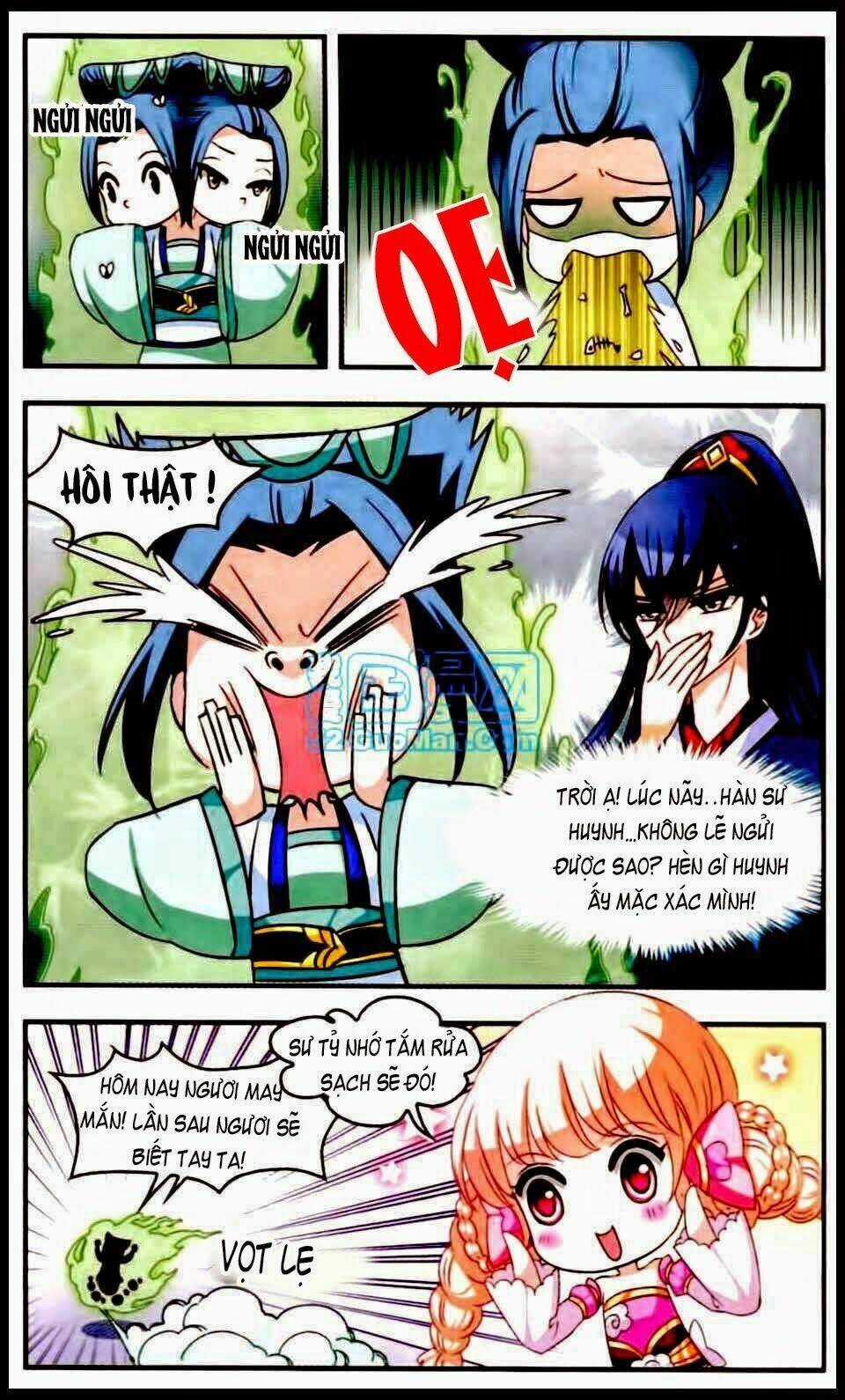 Phong Khởi Thương Lam Chapter 10 trang 16