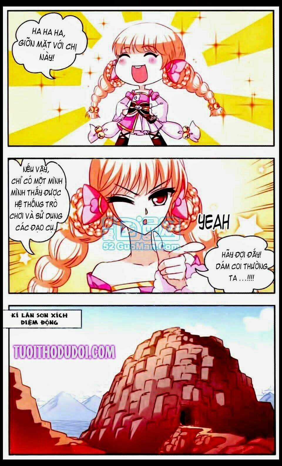 Phong Khởi Thương Lam Chapter 10 trang 17