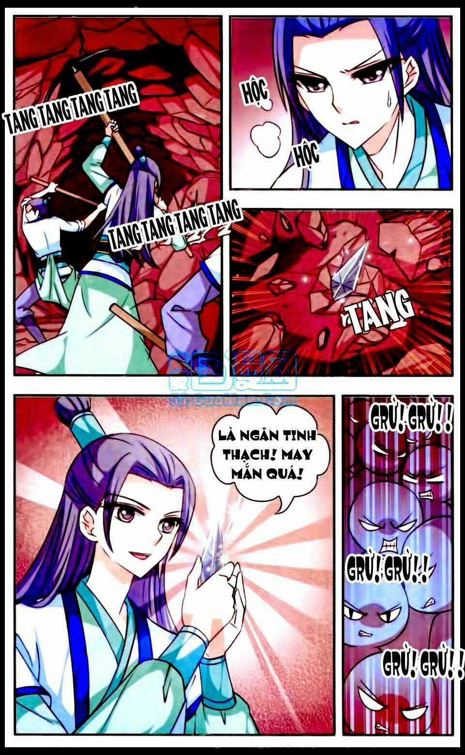 Phong Khởi Thương Lam Chapter 10 trang 18