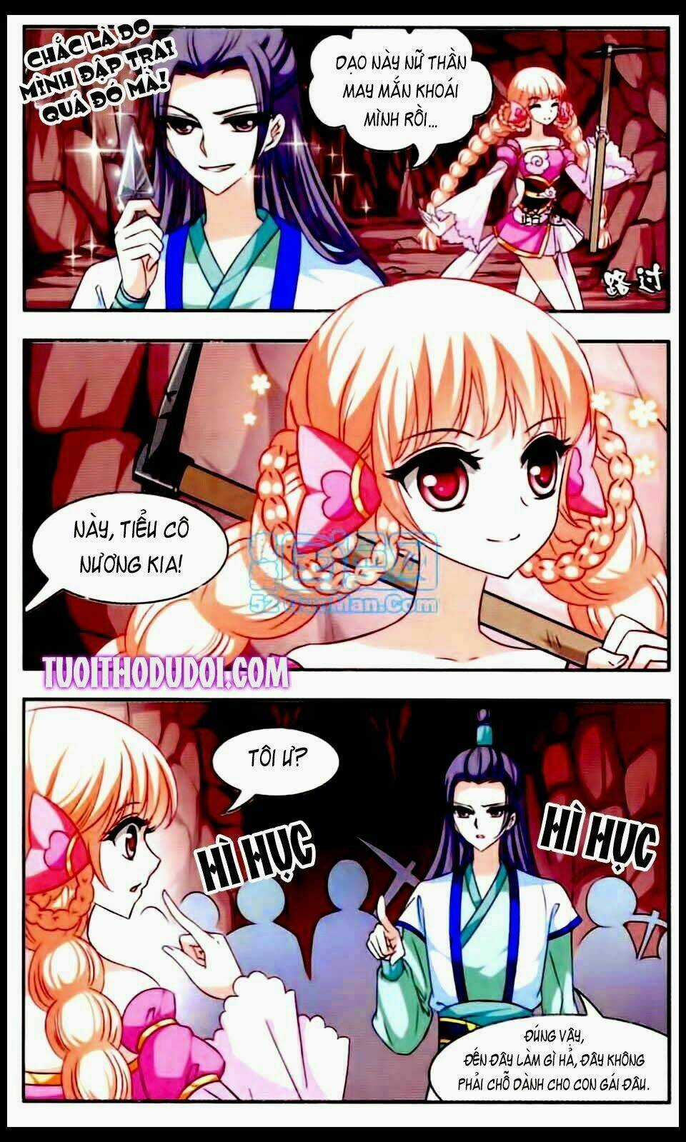 Phong Khởi Thương Lam Chapter 10 trang 19