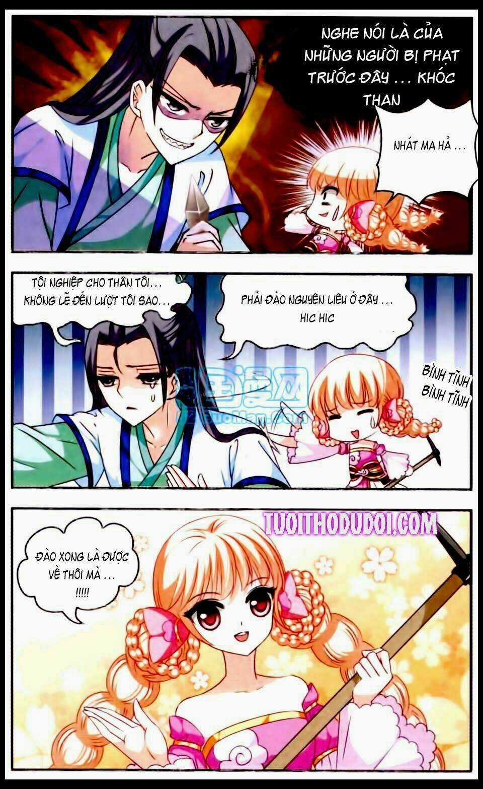 Phong Khởi Thương Lam Chapter 10 trang 21