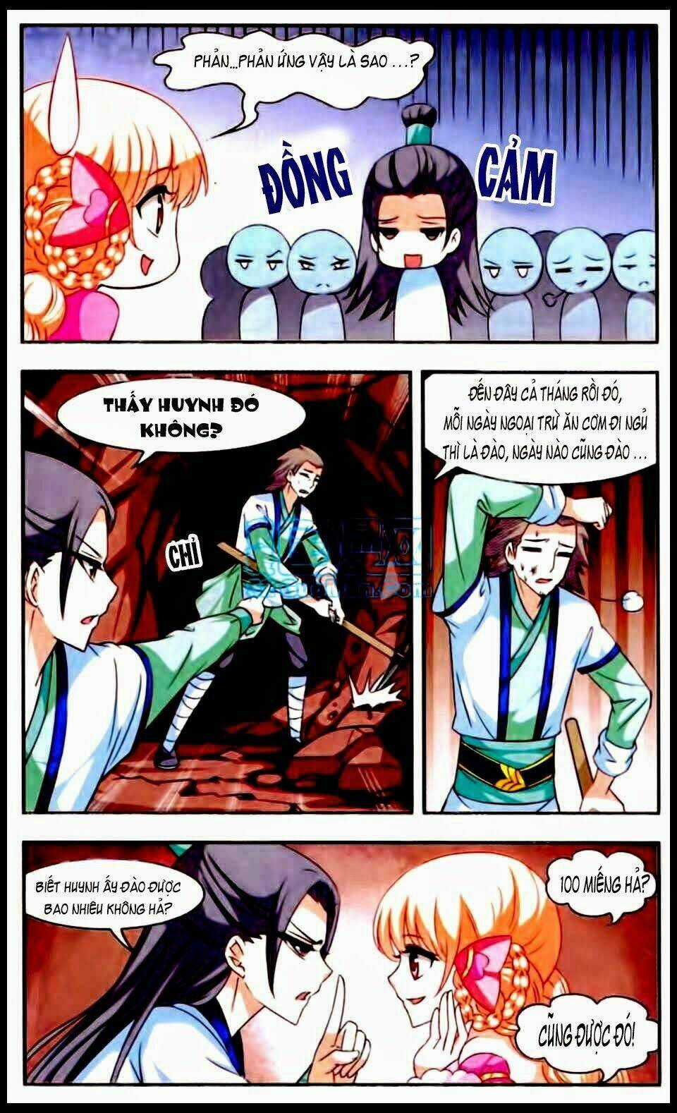 Phong Khởi Thương Lam Chapter 10 trang 22