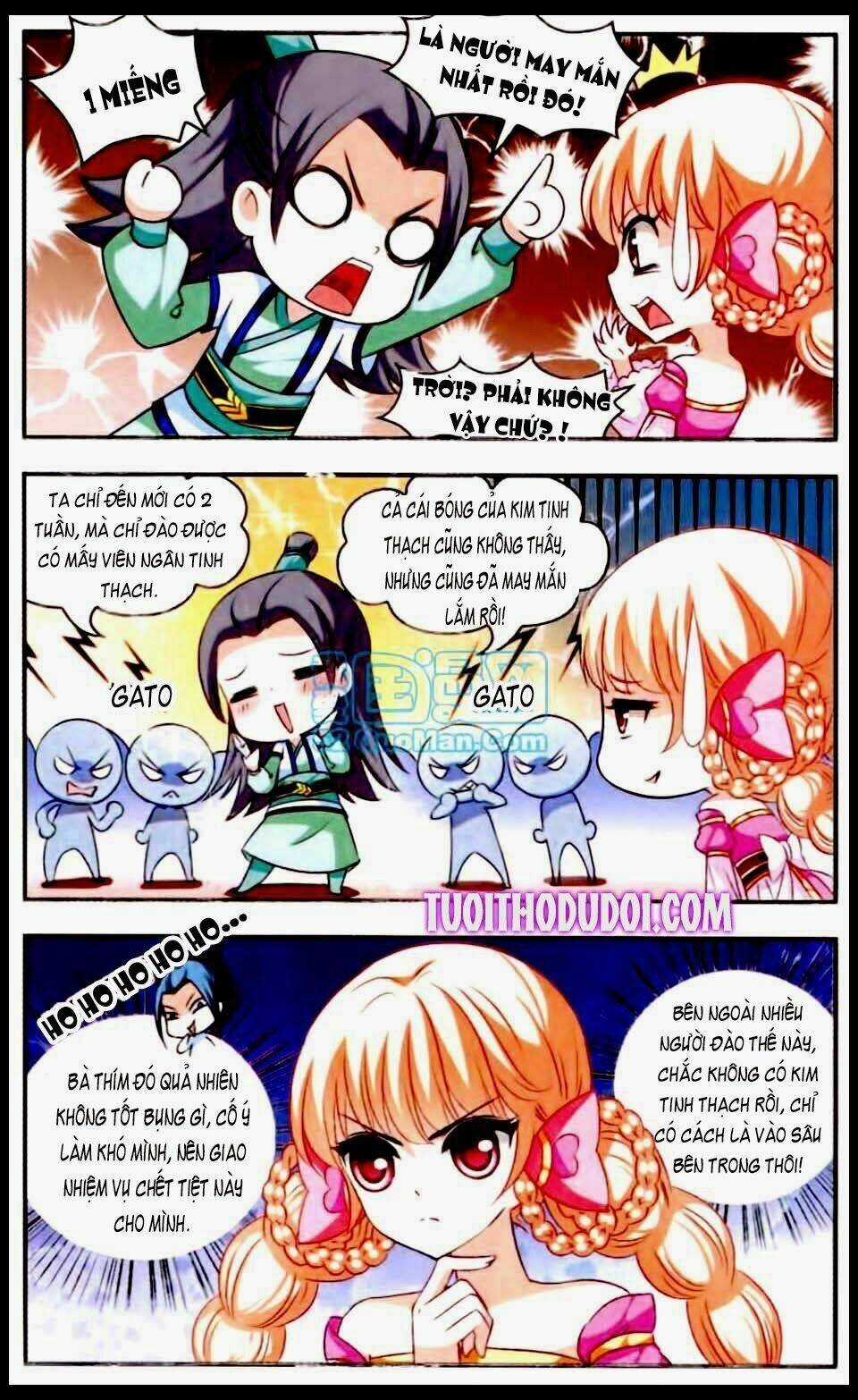 Phong Khởi Thương Lam Chapter 10 trang 23