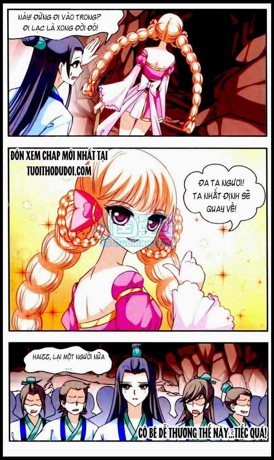 Phong Khởi Thương Lam Chapter 10 trang 24