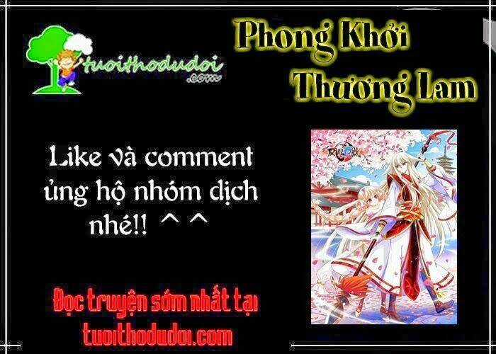 Phong Khởi Thương Lam Chapter 10 trang 25