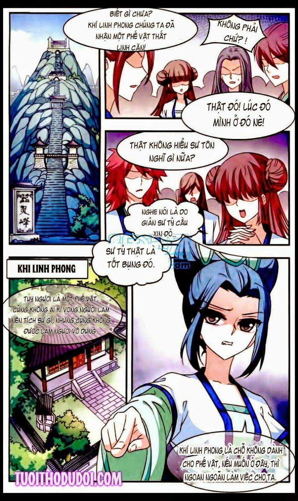 Phong Khởi Thương Lam Chapter 10 trang 3