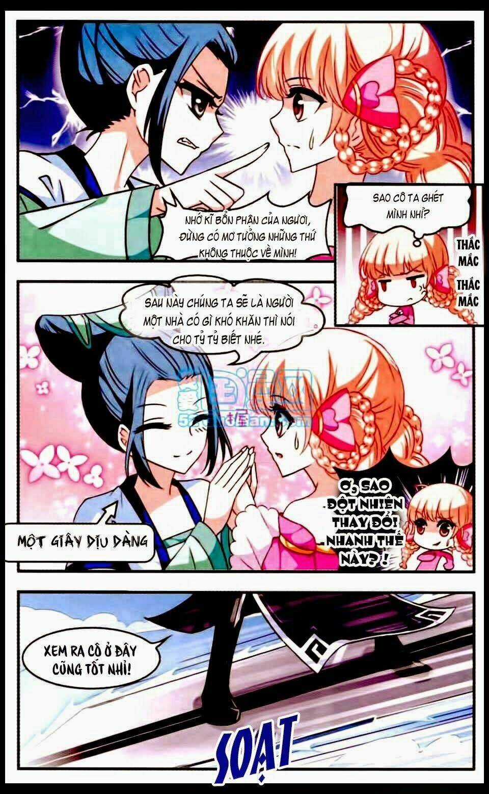 Phong Khởi Thương Lam Chapter 10 trang 4