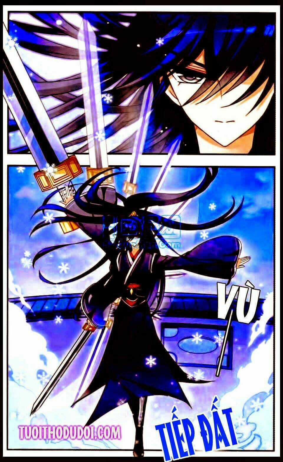 Phong Khởi Thương Lam Chapter 10 trang 5