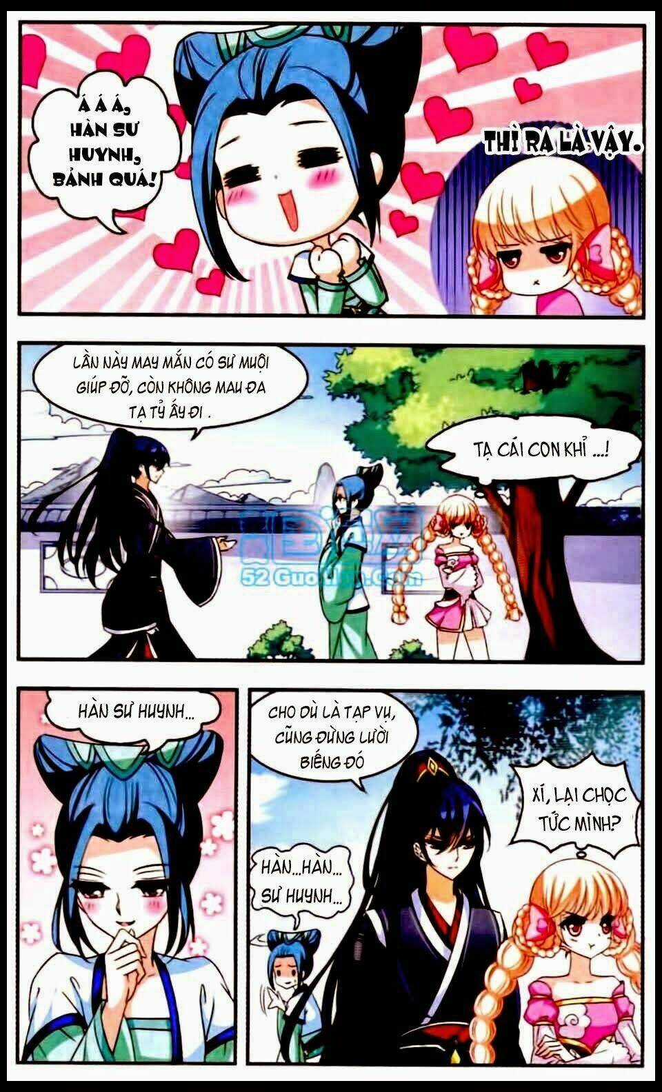 Phong Khởi Thương Lam Chapter 10 trang 6