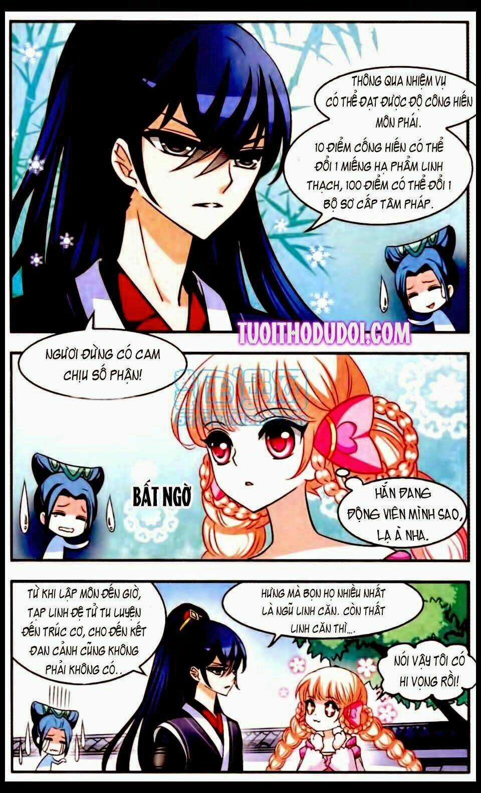 Phong Khởi Thương Lam Chapter 10 trang 7