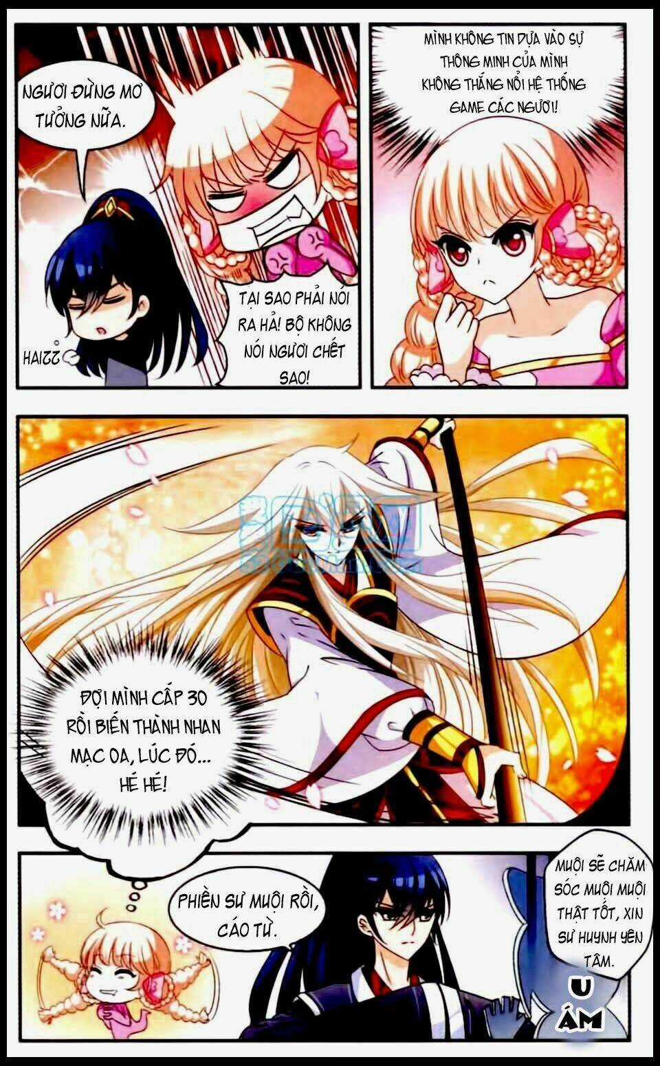 Phong Khởi Thương Lam Chapter 10 trang 8