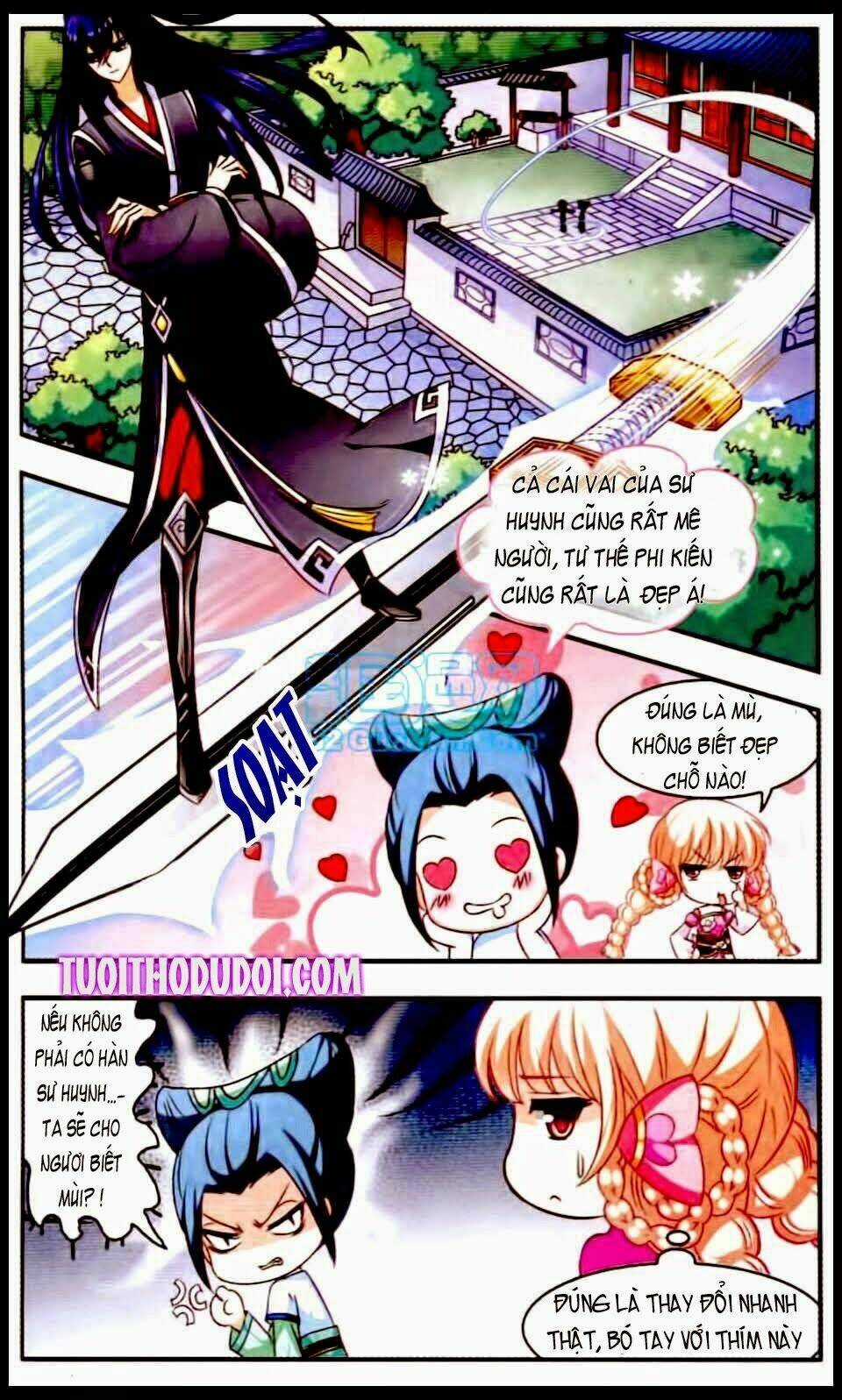 Phong Khởi Thương Lam Chapter 10 trang 9