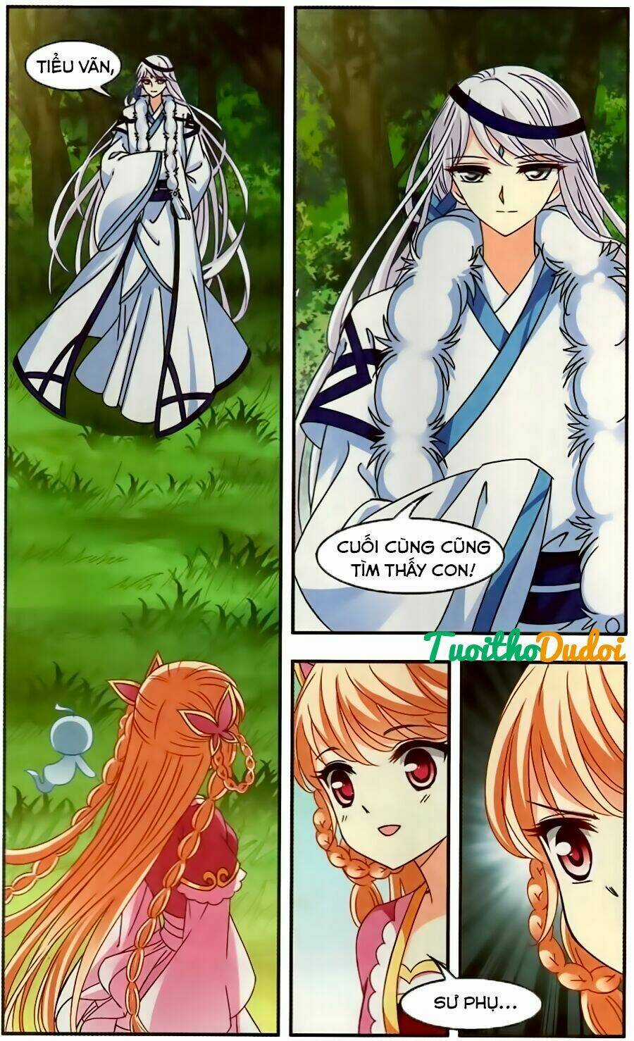 Phong Khởi Thương Lam Chapter 100 trang 1