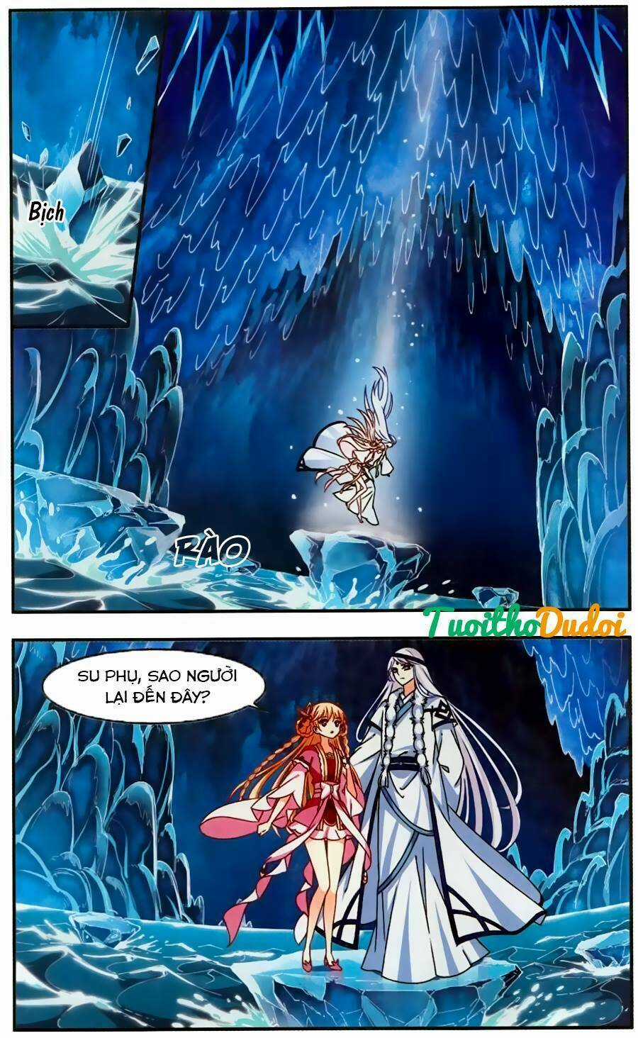 Phong Khởi Thương Lam Chapter 101 trang 1