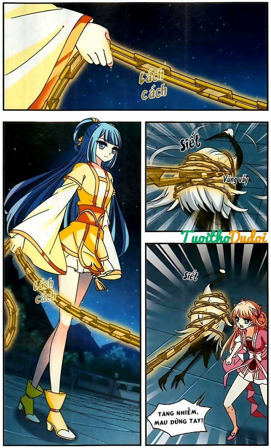 Phong Khởi Thương Lam Chapter 104 trang 1