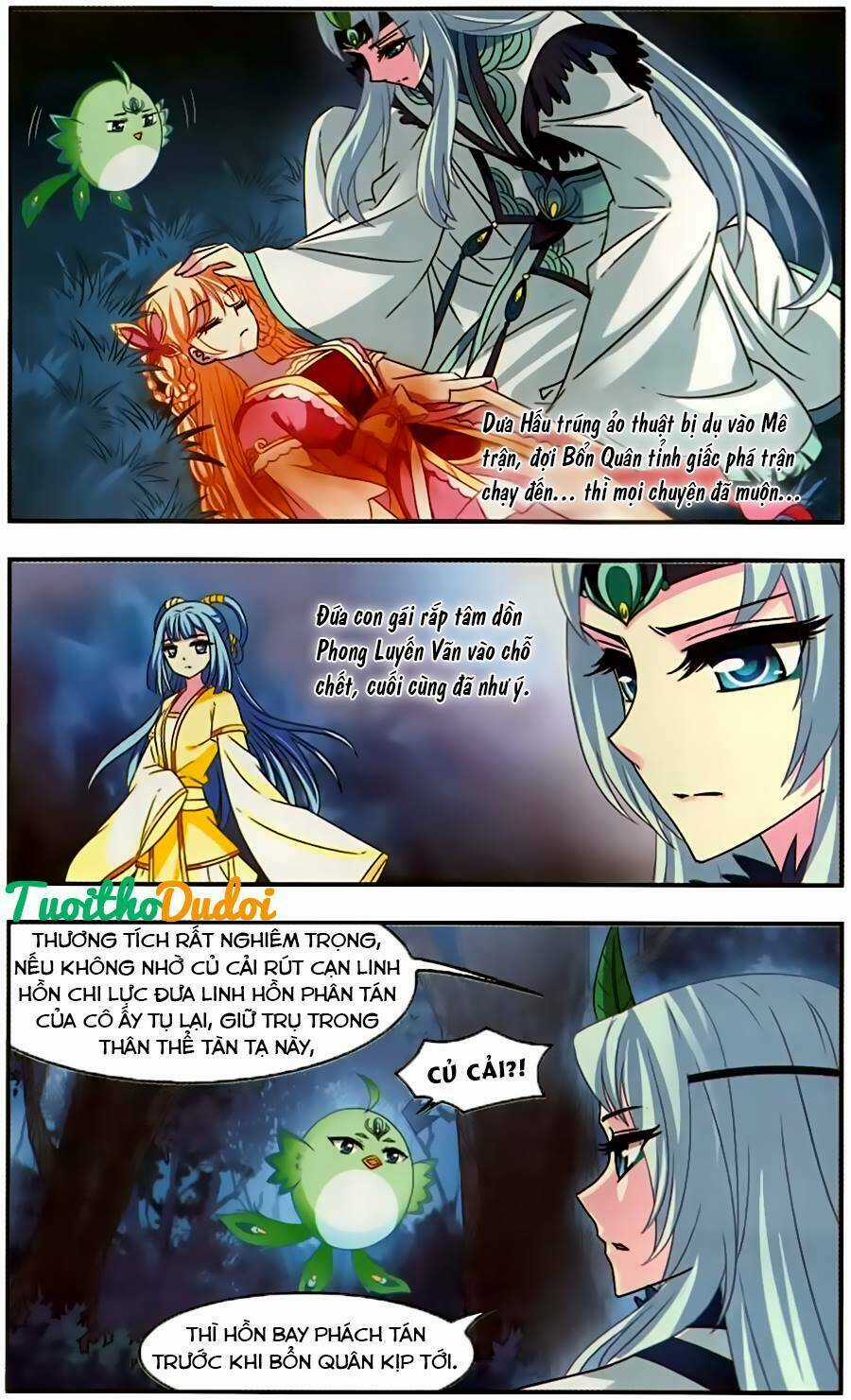 Phong Khởi Thương Lam Chapter 106 trang 1