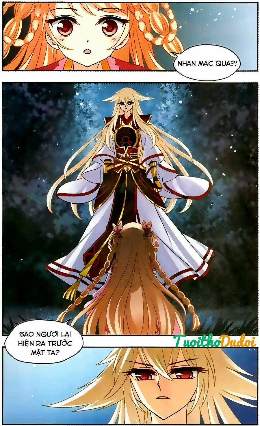 Phong Khởi Thương Lam Chapter 107 trang 1