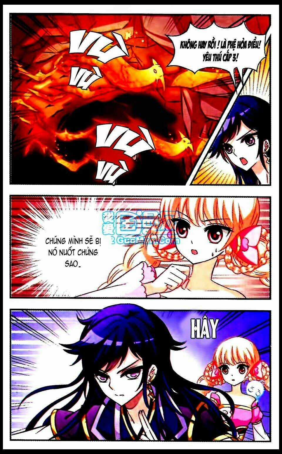 Phong Khởi Thương Lam Chapter 11 trang 10