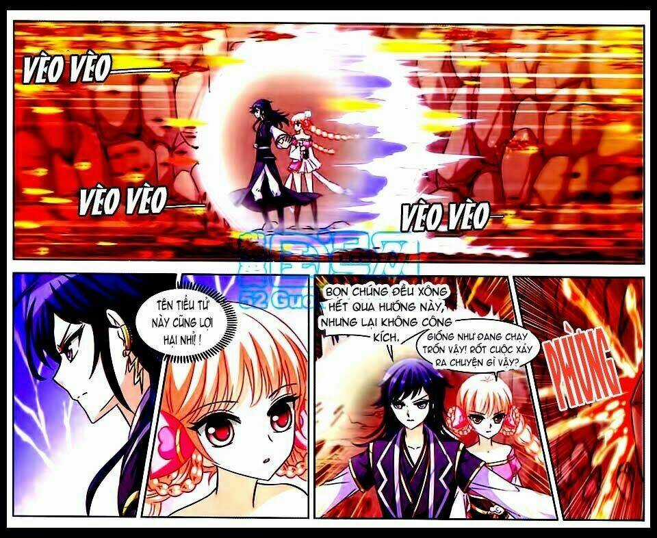 Phong Khởi Thương Lam Chapter 11 trang 12