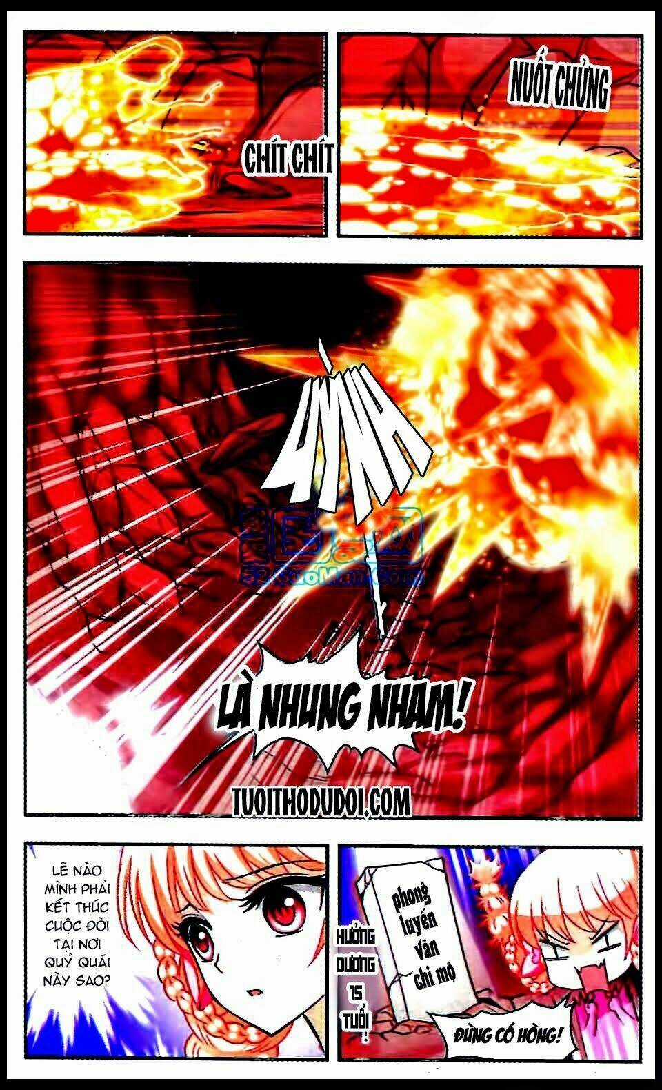 Phong Khởi Thương Lam Chapter 11 trang 13