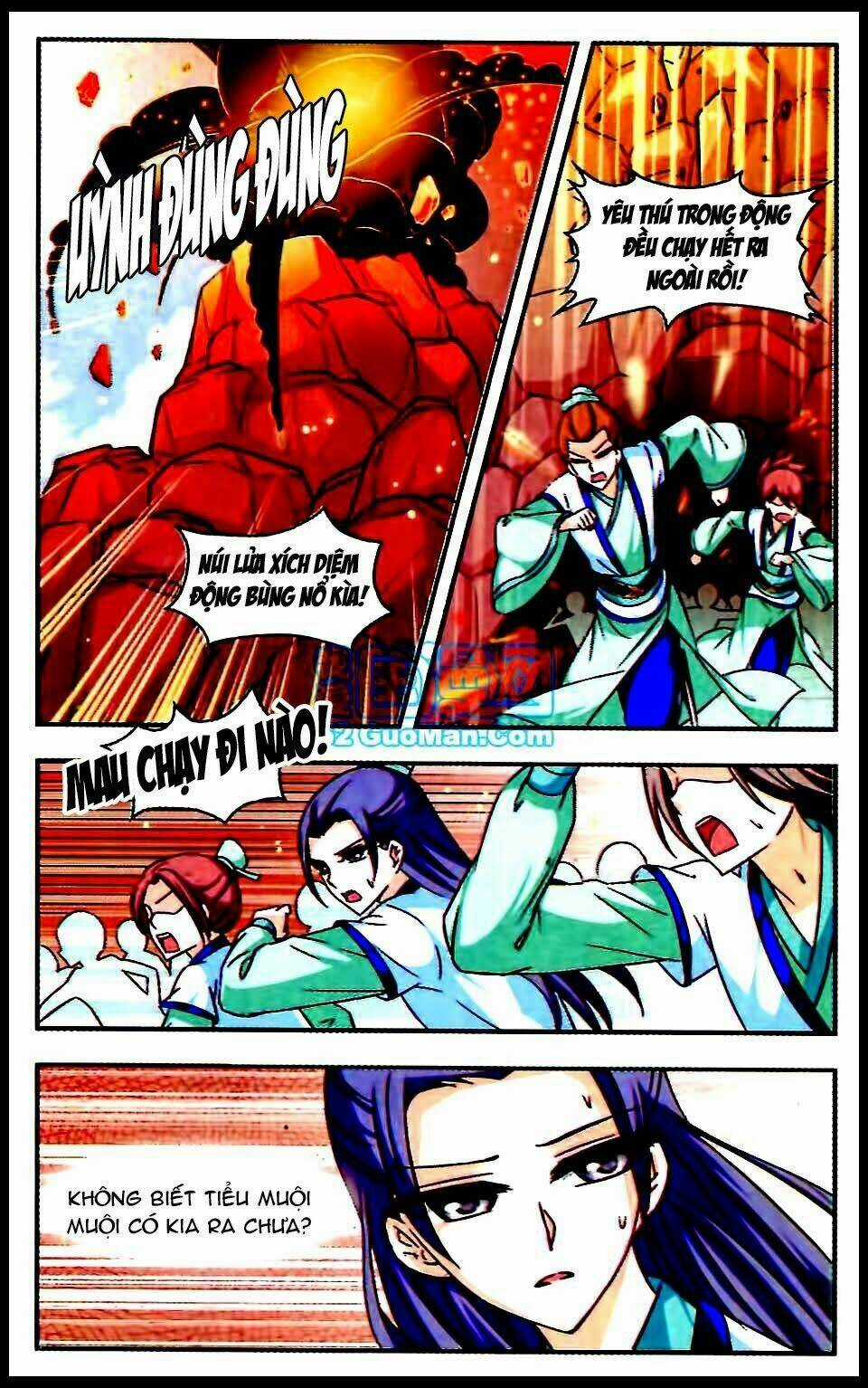 Phong Khởi Thương Lam Chapter 11 trang 14