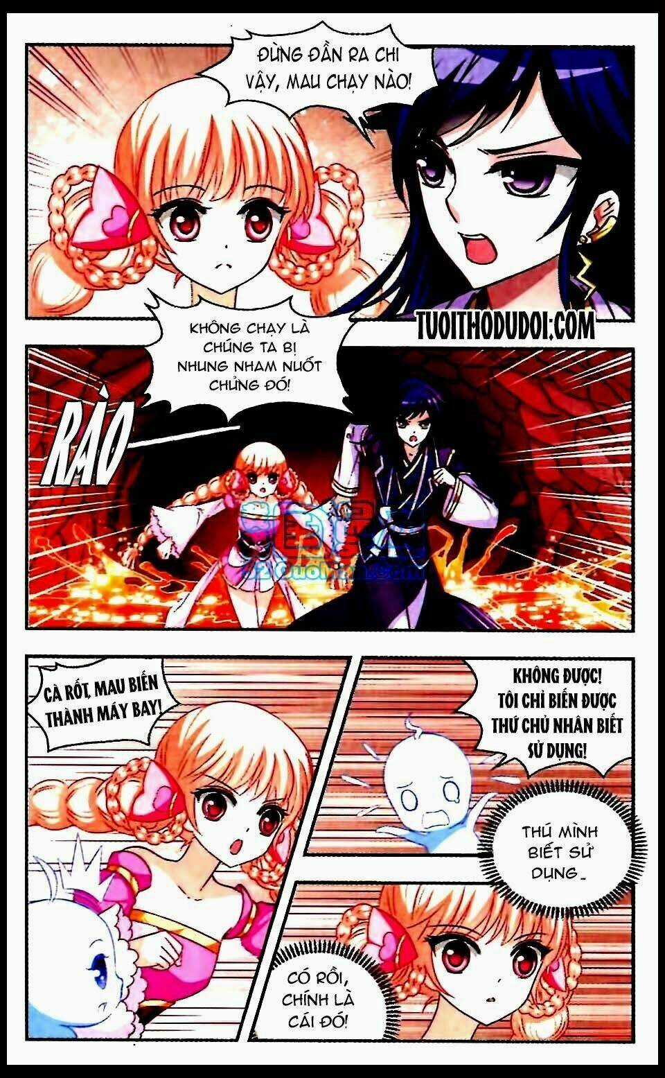 Phong Khởi Thương Lam Chapter 11 trang 15