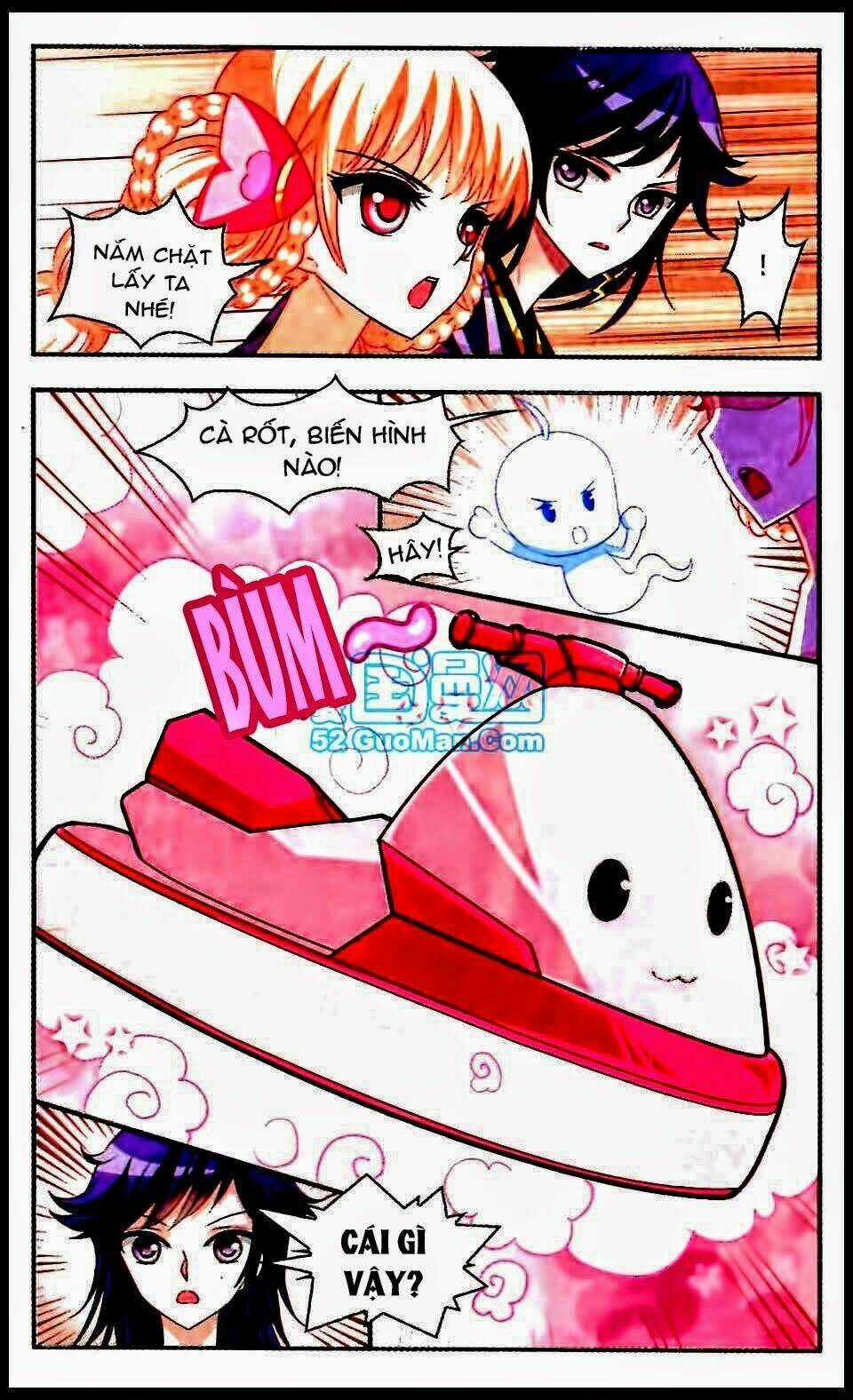 Phong Khởi Thương Lam Chapter 11 trang 16