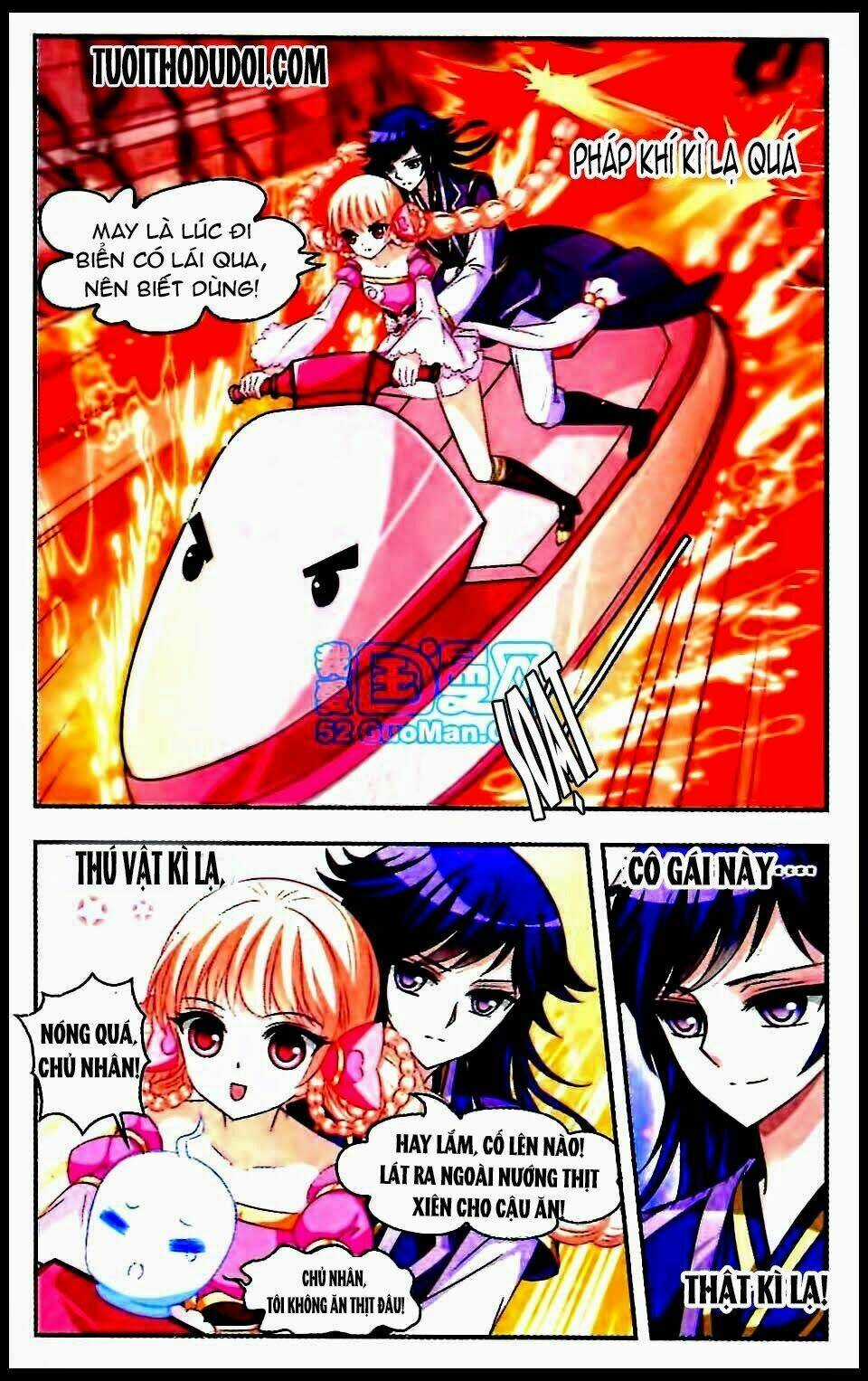 Phong Khởi Thương Lam Chapter 11 trang 17