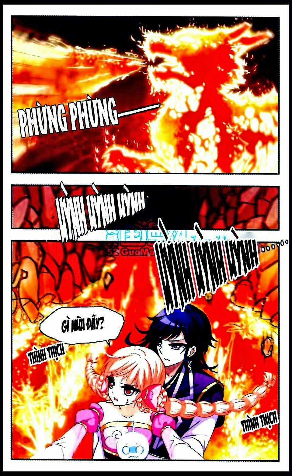 Phong Khởi Thương Lam Chapter 11 trang 18