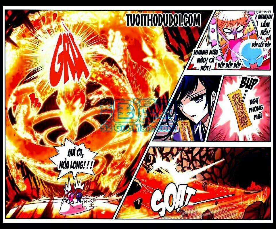 Phong Khởi Thương Lam Chapter 11 trang 19