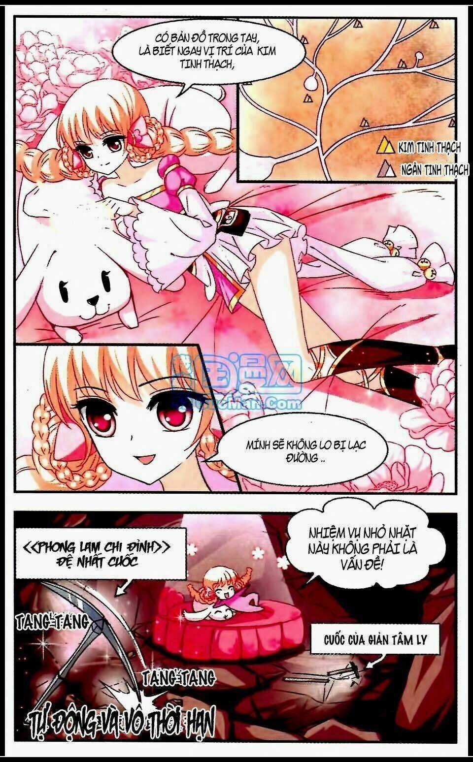 Phong Khởi Thương Lam Chapter 11 trang 2